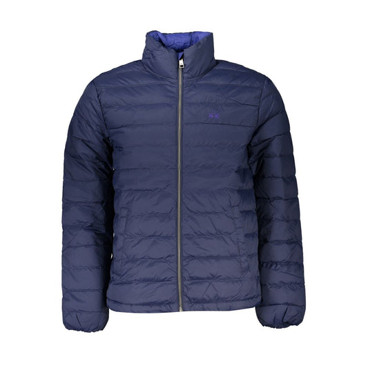 La Martina Blaue Polyamid Herren Jacke