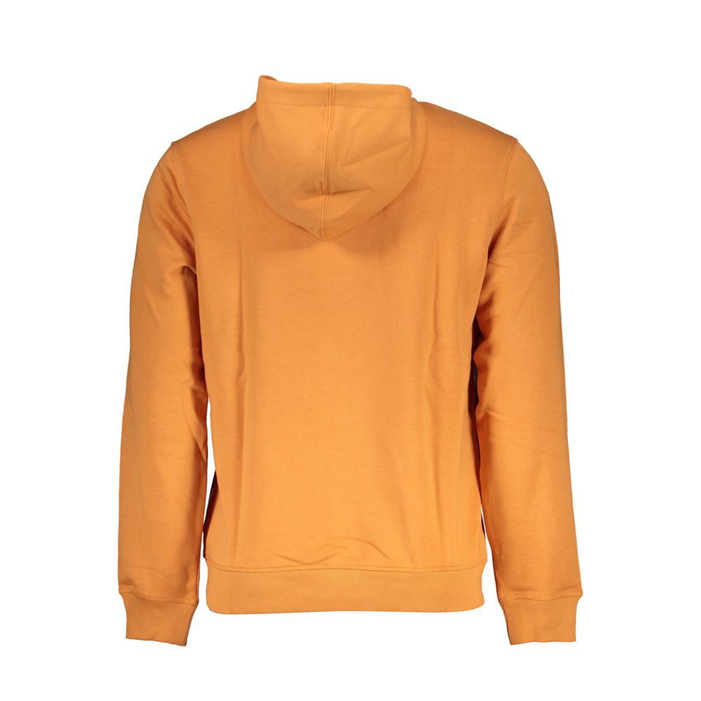 Guess Jeans Orange Baumwolle Männer Pullover