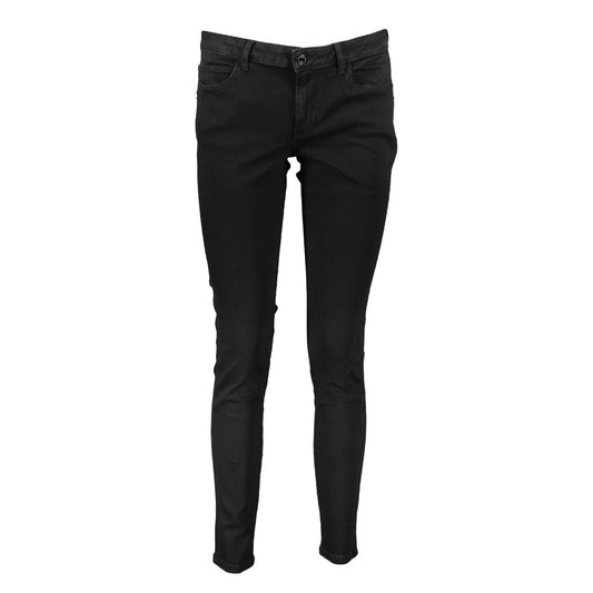 Guess Jeans Schwarz Baumwolle Frauen Jeans