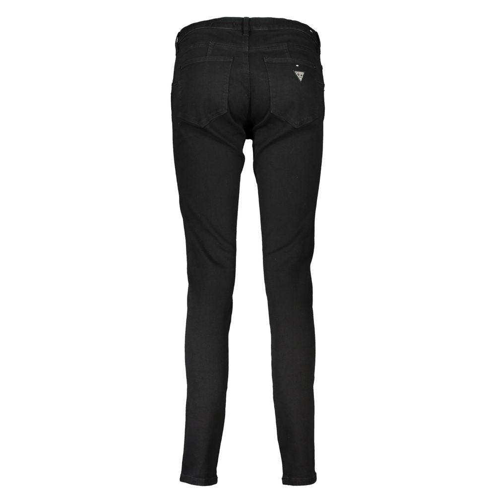 Guess Jeans Schwarz Baumwolle Frauen Jeans