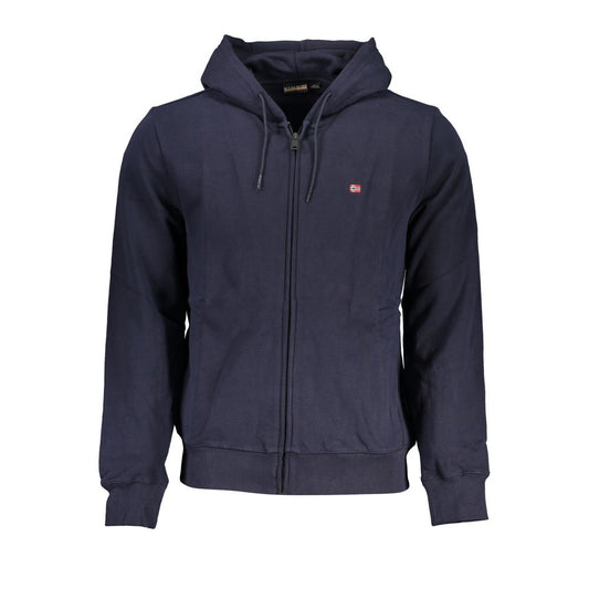 Napapijri Blauer Baumwollpullover