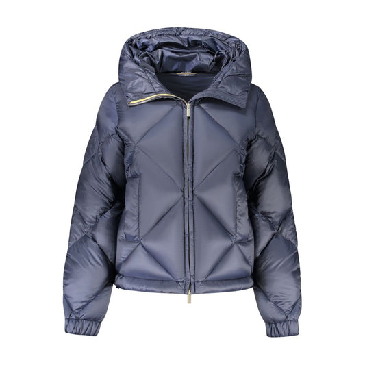 K-WAY Blaue Polyesterjacken &amp