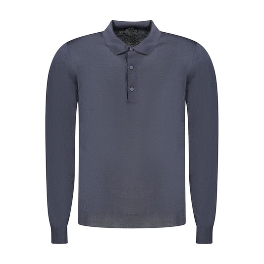 K-WAY Blauer Pullover aus Wolle