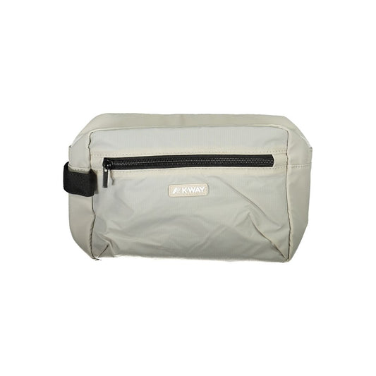 K-WAY Graues Polyester-Leder-Accessoire