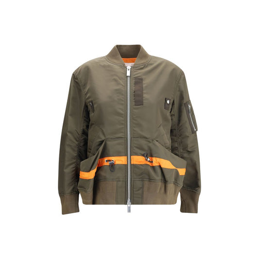 Sacai Nylon-Bomberjacke