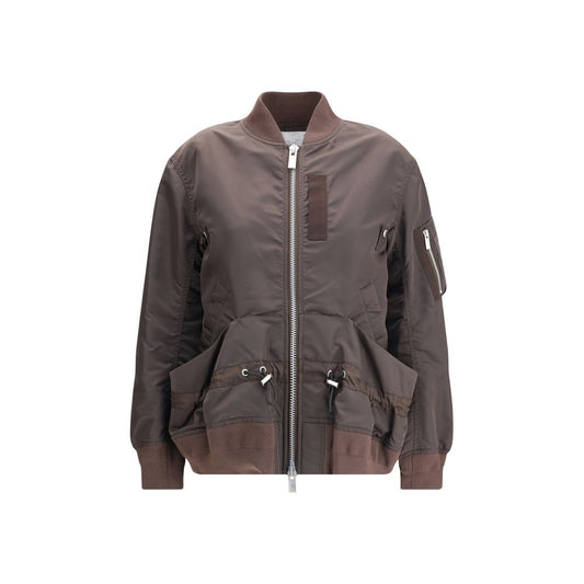 Sacai Nylon-Bomberjacke