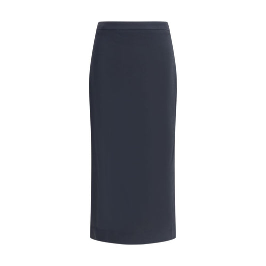 Givenchy Midirock mit Plissee-Detail
