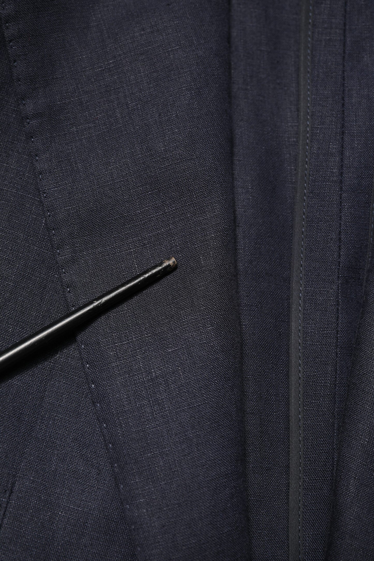 Dolce & Gabbana Dunkelblauer einreihiger Herren Anzug Blazer