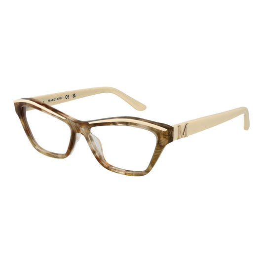 Marciano by Guess Beige Acetat-Brille (Gestell)