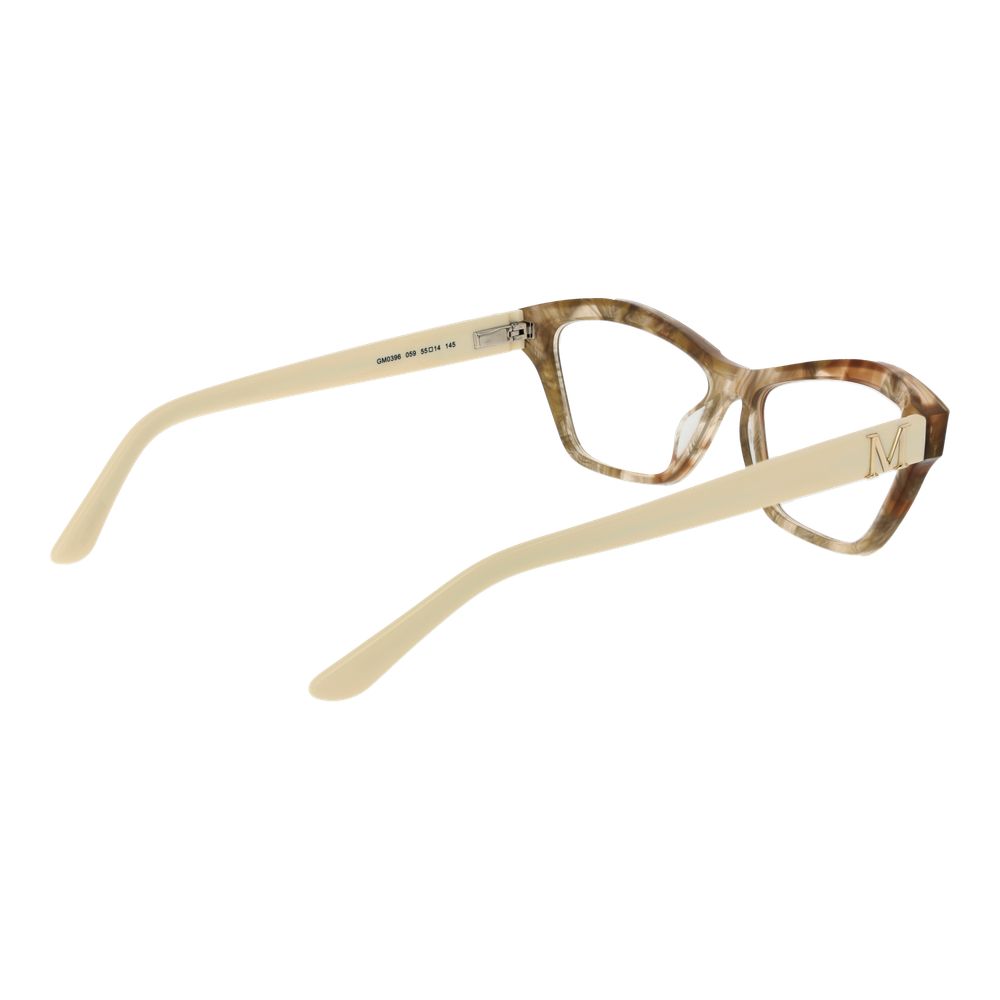 Marciano by Guess Beige Acetat-Brille (Gestell)