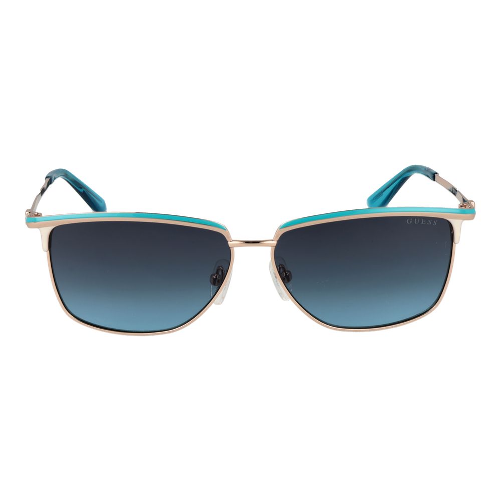 Guess Gold Frauen Sonnenbrille