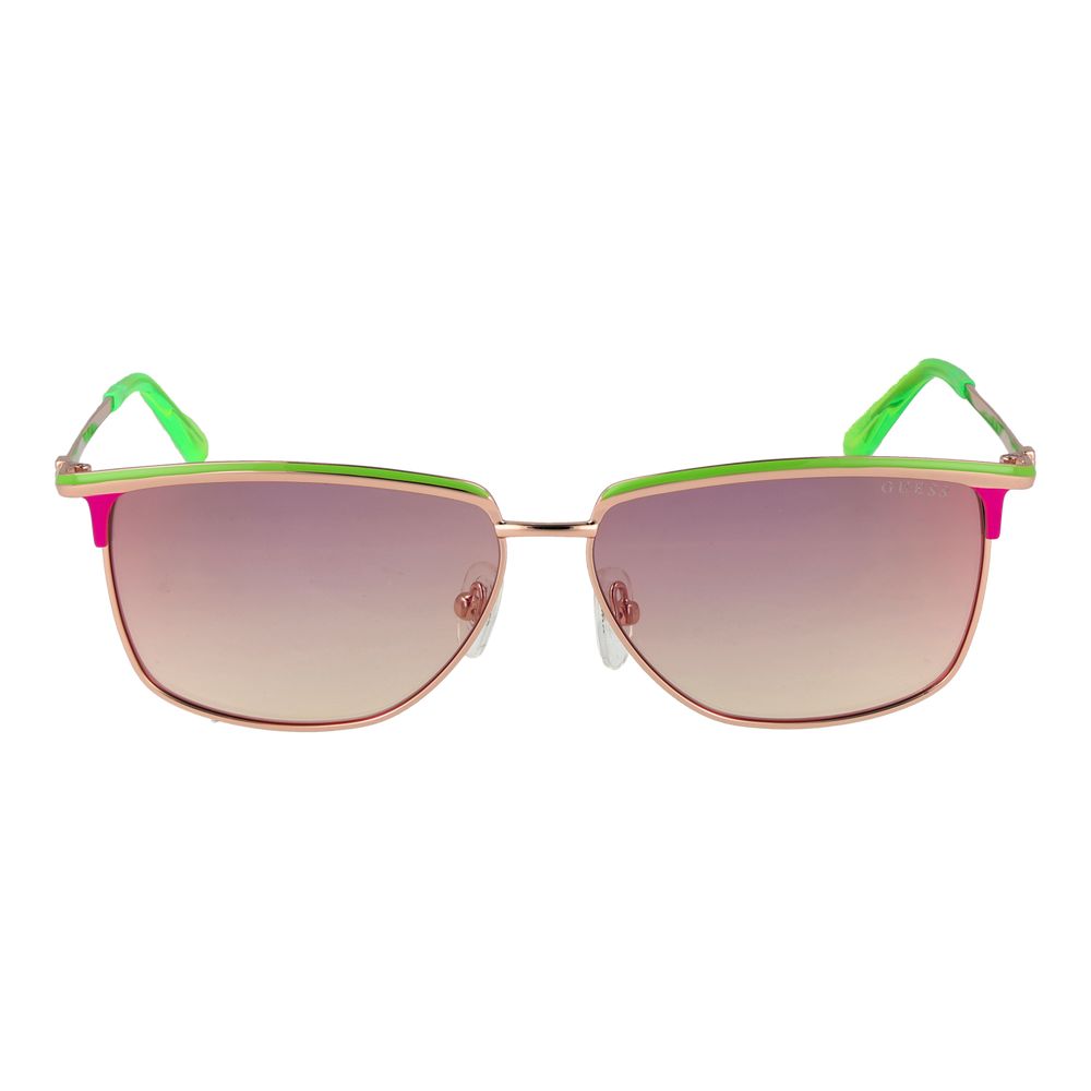 Guess Grüne Frauen-Sonnenbrille