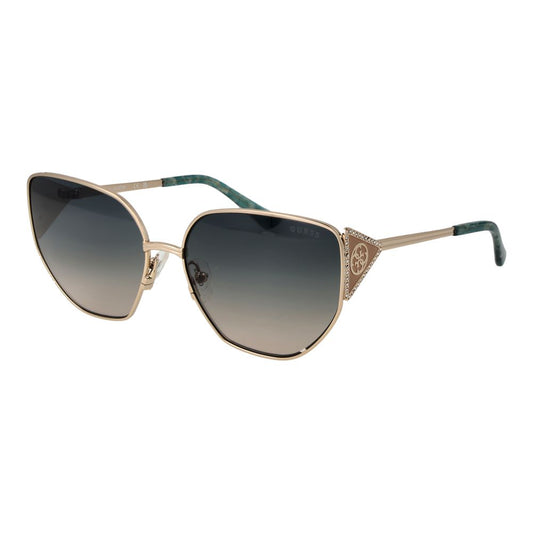 Guess Gold Frauen Sonnenbrille