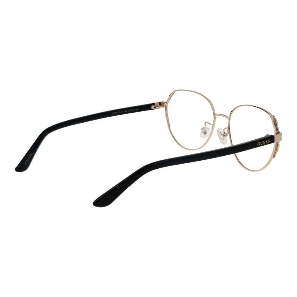 Guess Goldene Metallbrille (Gestelle)