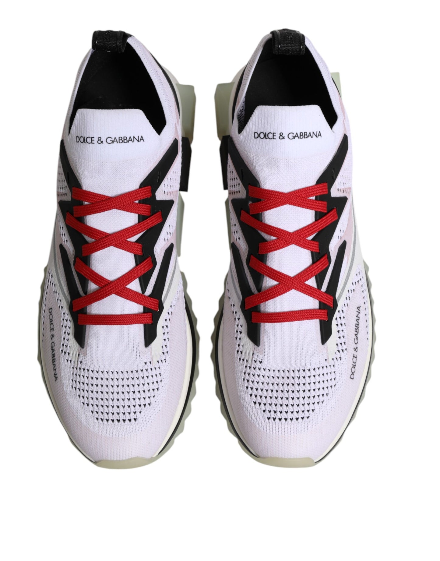 Dolce & Gabbana Weiß SORRENTO Sport Stretch Turnschuhe Schuhe