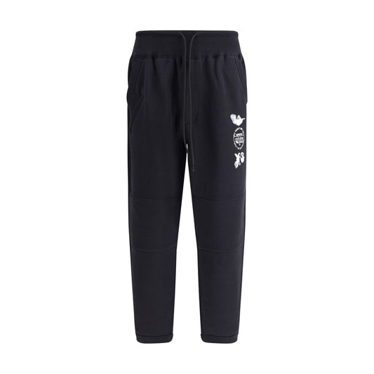Y-3 Seitliche Grafik Sweatpants