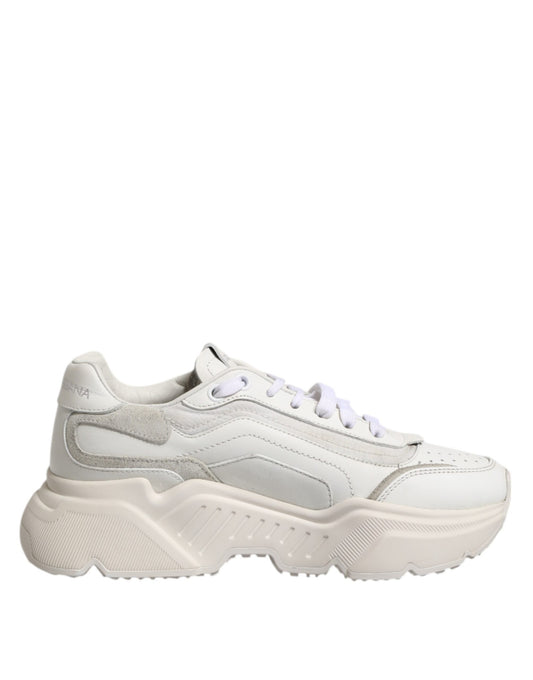 Dolce & Gabbana Weiß Daymaster Low Top Turnschuhe Schuhe