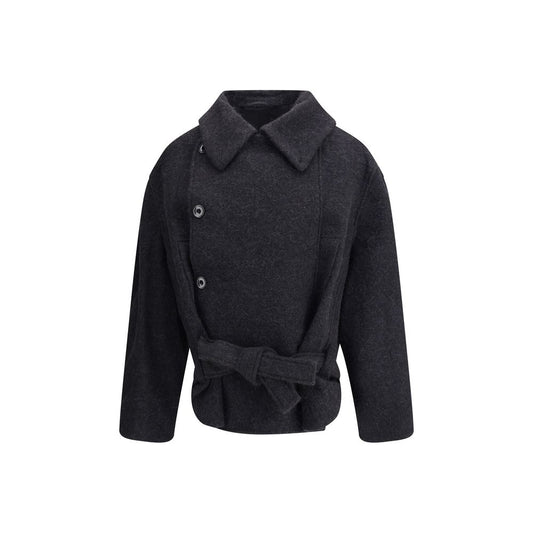 Lemaire Kurze Jacke aus Wolle und Alpaka