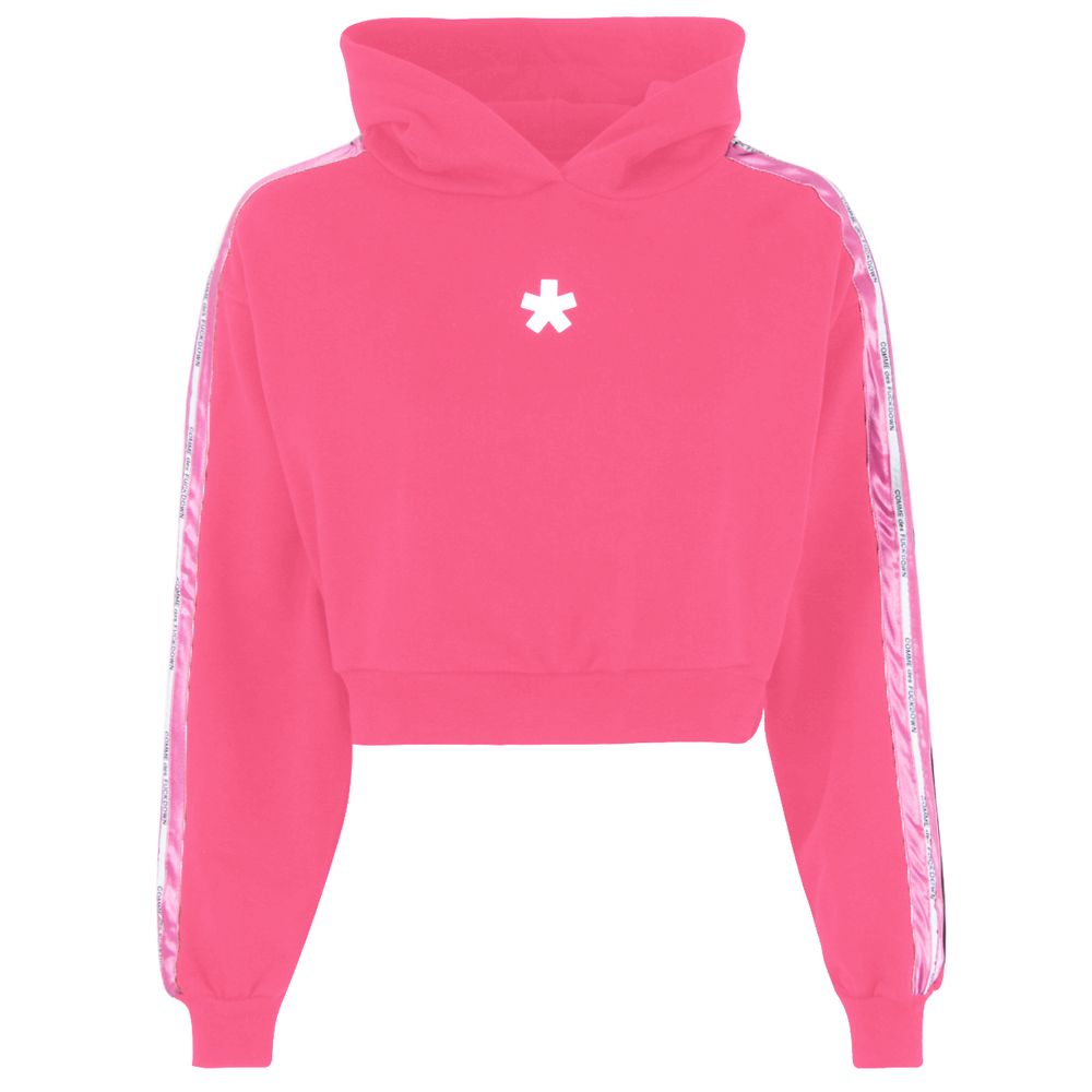 Comme Des Fuckdown Fuchsia Baumwolle Frauen Pullover