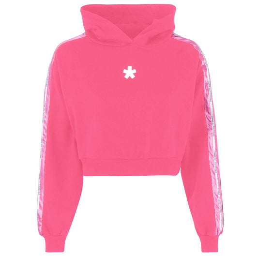 Comme Des Fuckdown Fuchsia Baumwolle Frauen Pullover