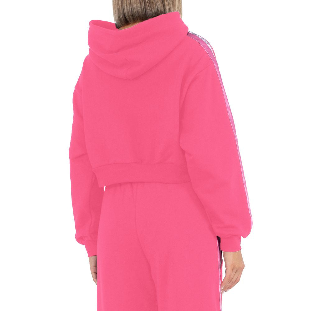 Comme Des Fuckdown Fuchsia Baumwolle Frauen Pullover