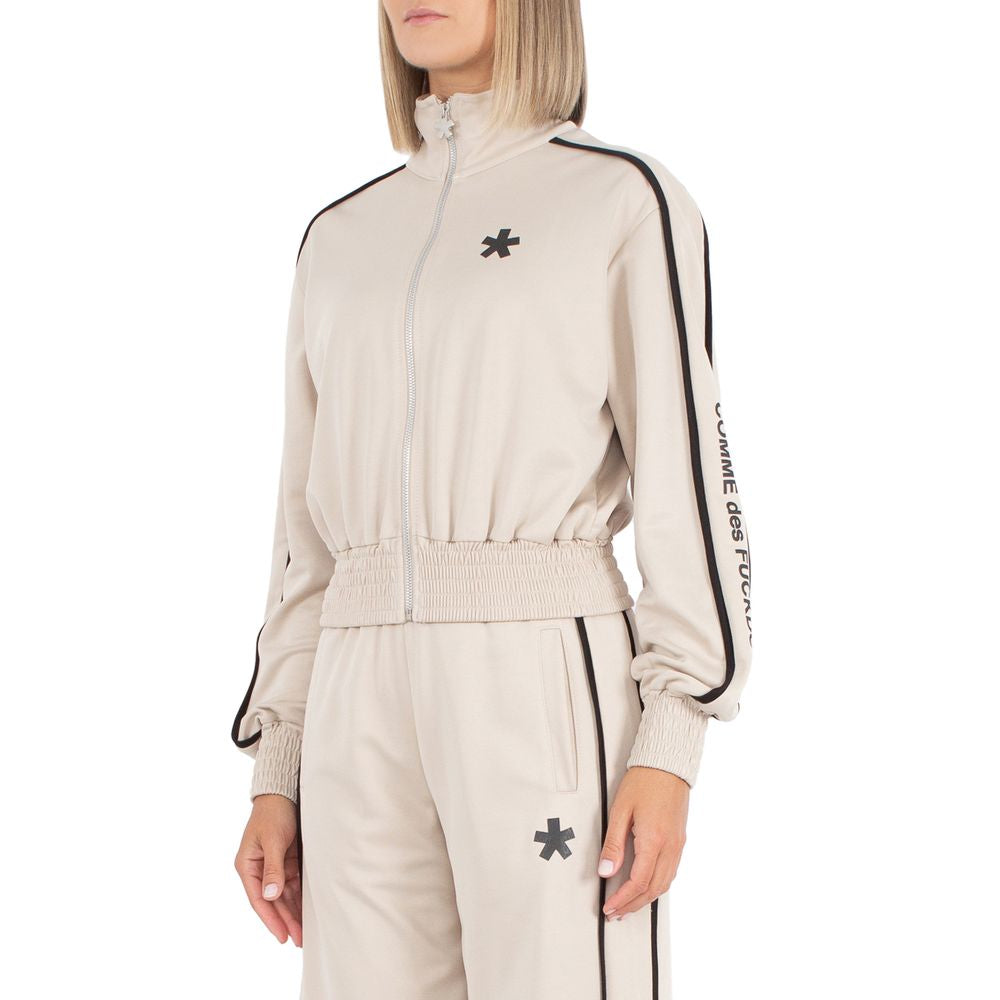 Comme Des Fuckdown Beige Baumwolle Frauen Pullover