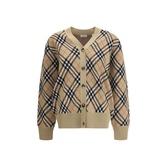 Burberry Archivio Karo Strickjacke