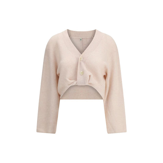 R13 Drapierte Strickjacke aus Kaschmir