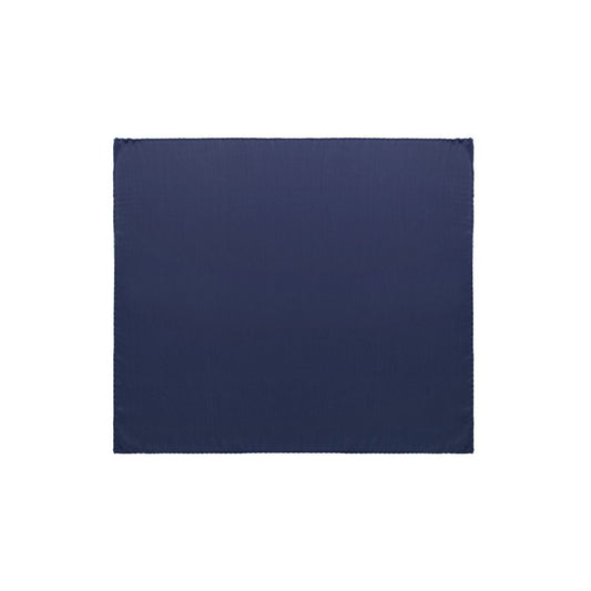 Dolce & Gabbana Einstecktuch aus blauer Seide