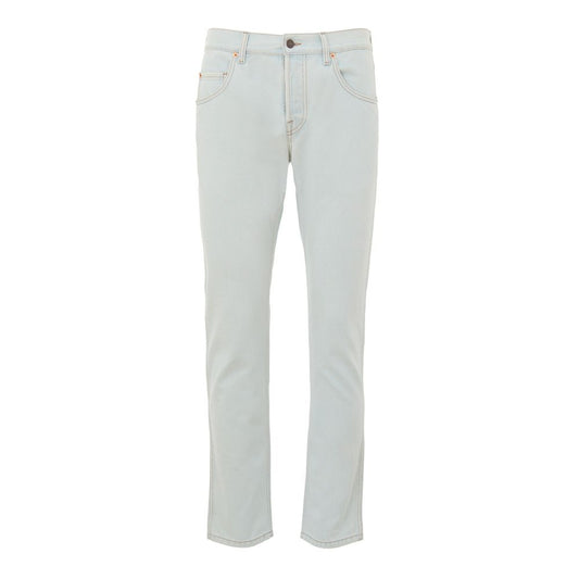 Gucci Blaue Baumwolljeans Denim