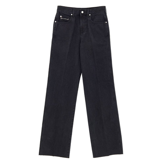 Gucci Schwarze Baumwolljeans Denim