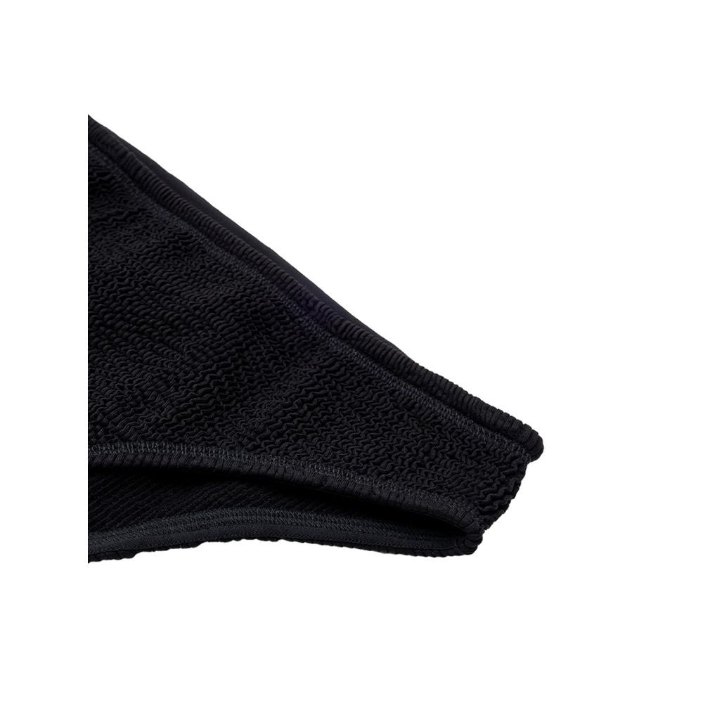 Bottega Veneta Bikini aus schwarzem Polyamid