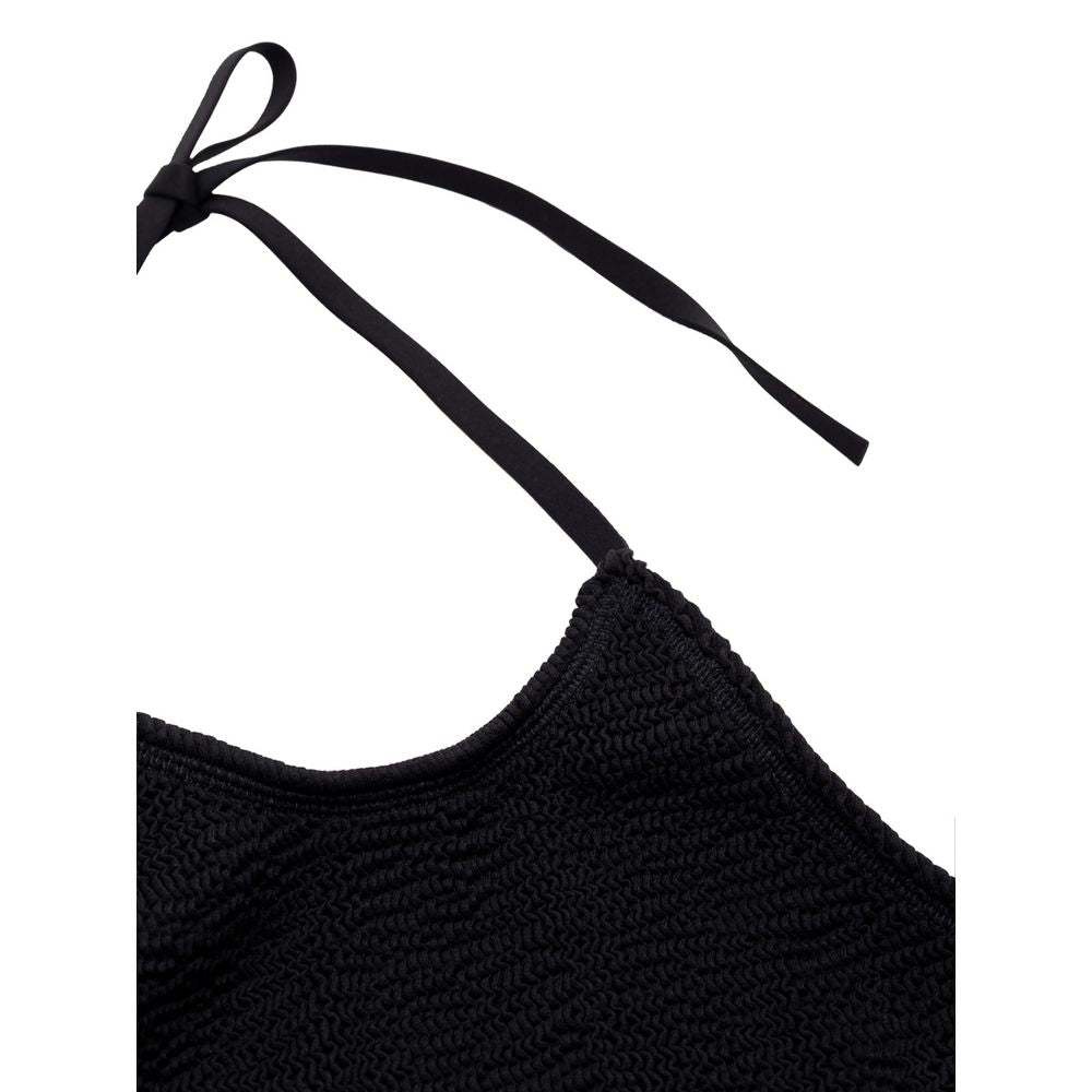 Bottega Veneta Bikini aus schwarzem Polyamid