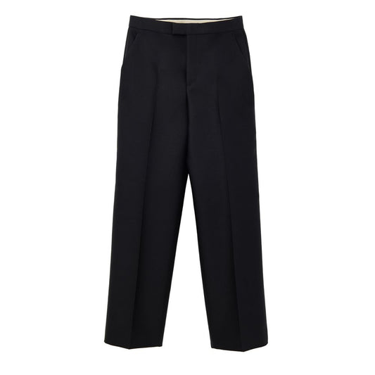Gucci Schwarze Baumwolljeans Denim