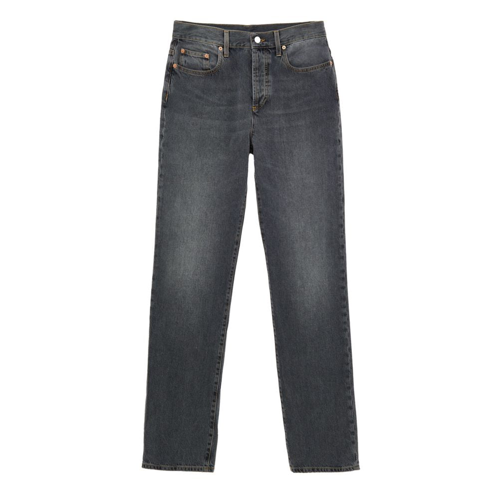 Gucci Graue Baumwolljeans Denim