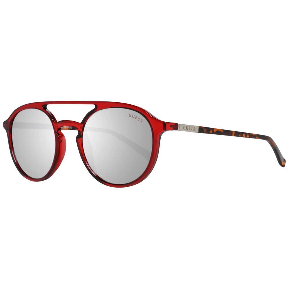 Guess Rote Kunststoff-Sonnenbrille