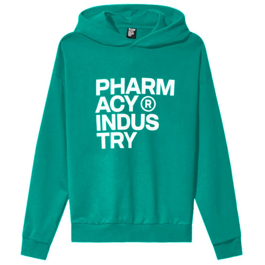 Pharmacy Industry Grüner Baumwollpullover für Männer