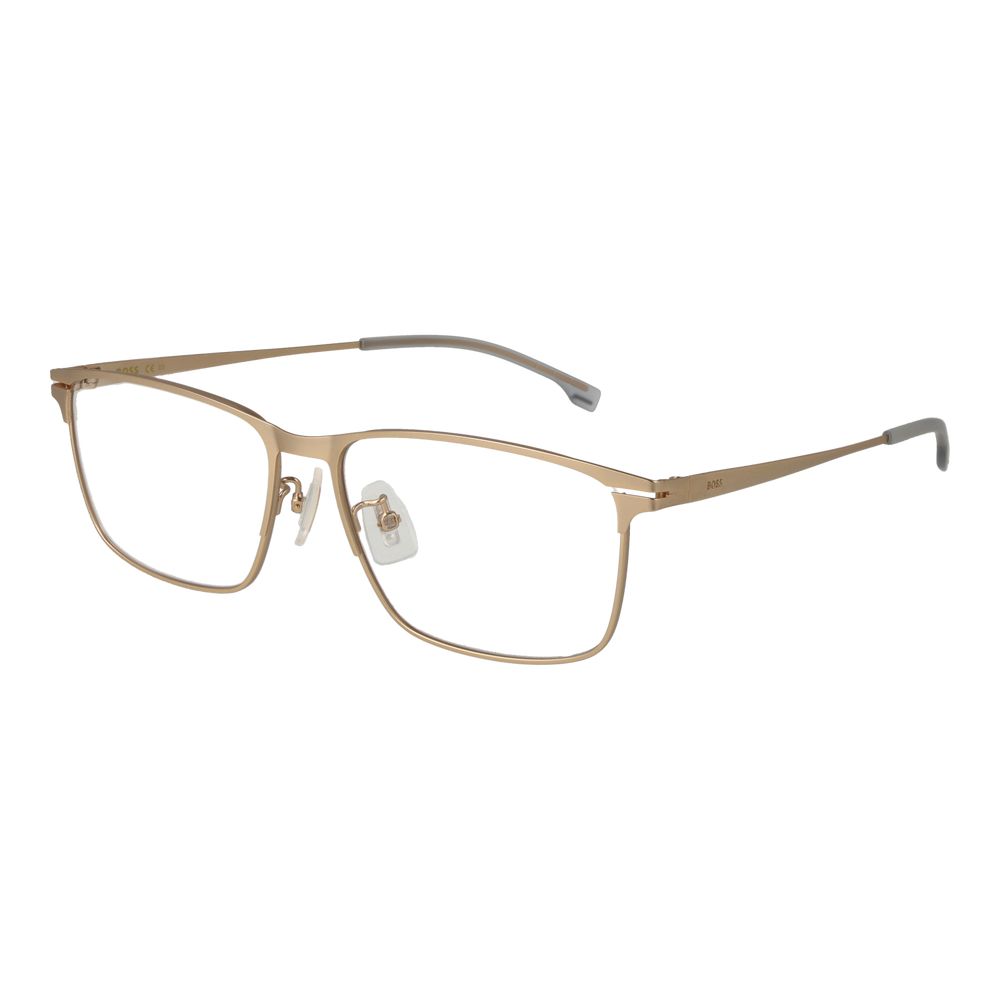 Hugo Boss Goldene Metallbrille (Rahmen)