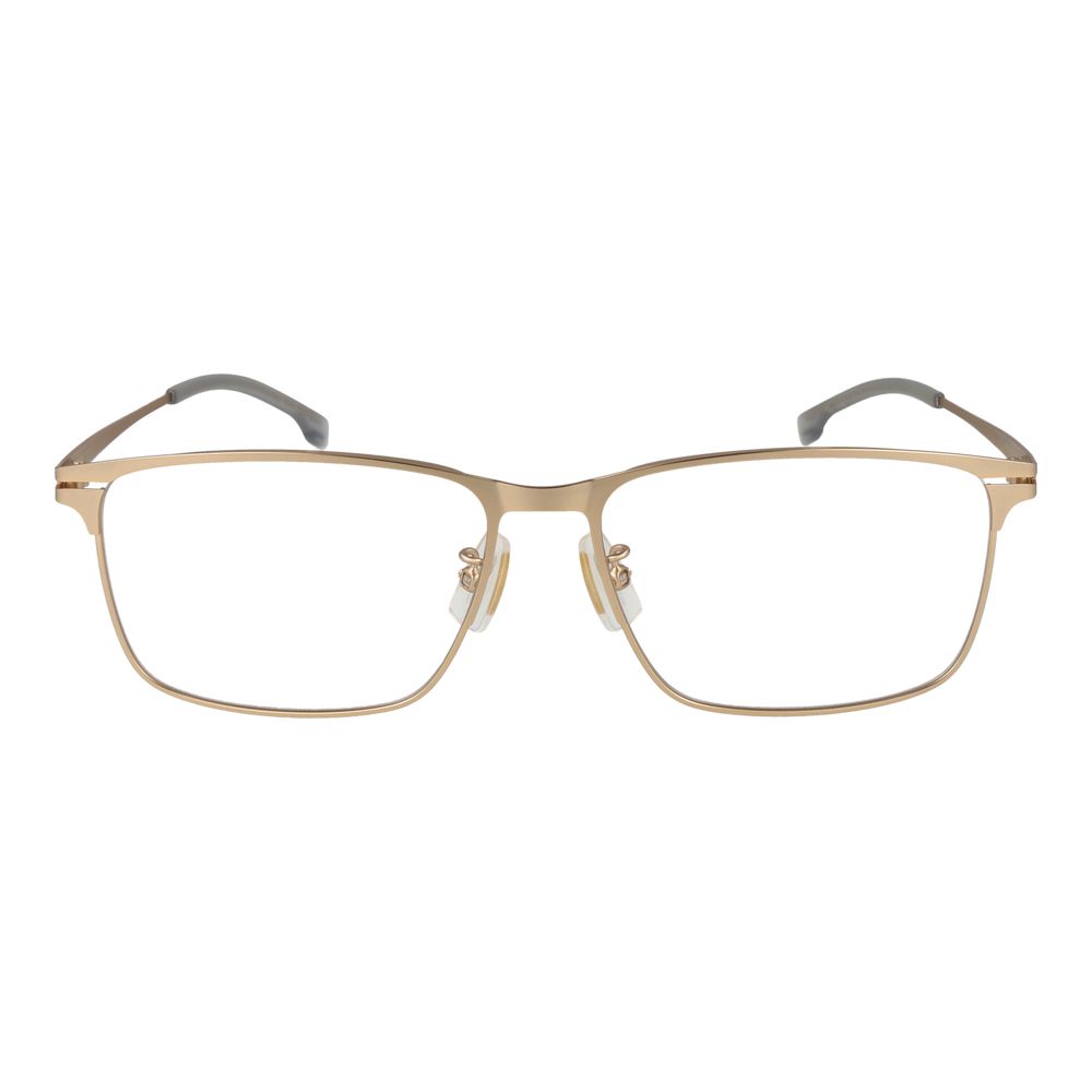 Hugo Boss Goldene Metallbrille (Rahmen)
