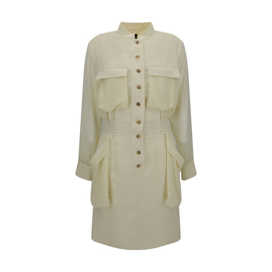 PINKO Chemisierkleid aus Leinen