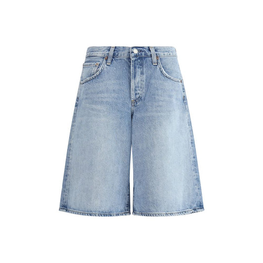 Agolde Baggy Denim Shorts