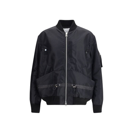 Sacai Übergroße Jacke