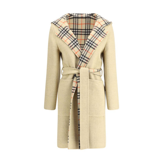 Burberry Beidseitig tragbarer Wollmantel