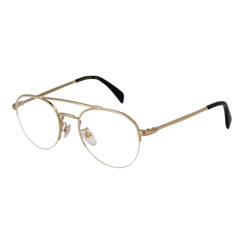 David Beckham Goldene Metallbrille (Rahmen)