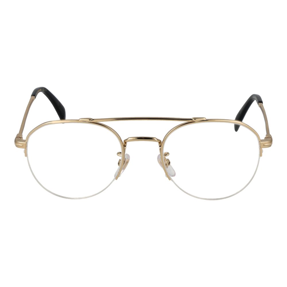 David Beckham Goldene Metallbrille (Rahmen)