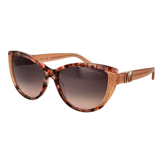 Marciano by Guess Braune Frauen Sonnenbrille