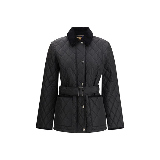 Burberry Nylon wattierte Jacke