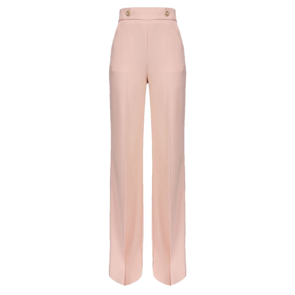 PINKO Rosa Polyester Jeans &amp