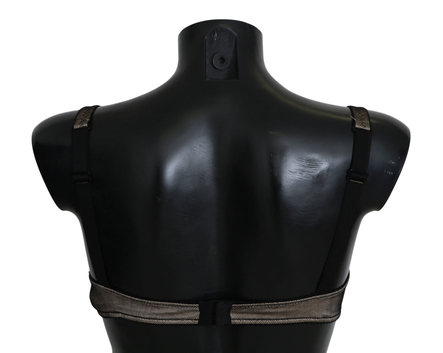 Dolce & Gabbana Braun Regg Balconcino Imbottito BH Unterwäsche