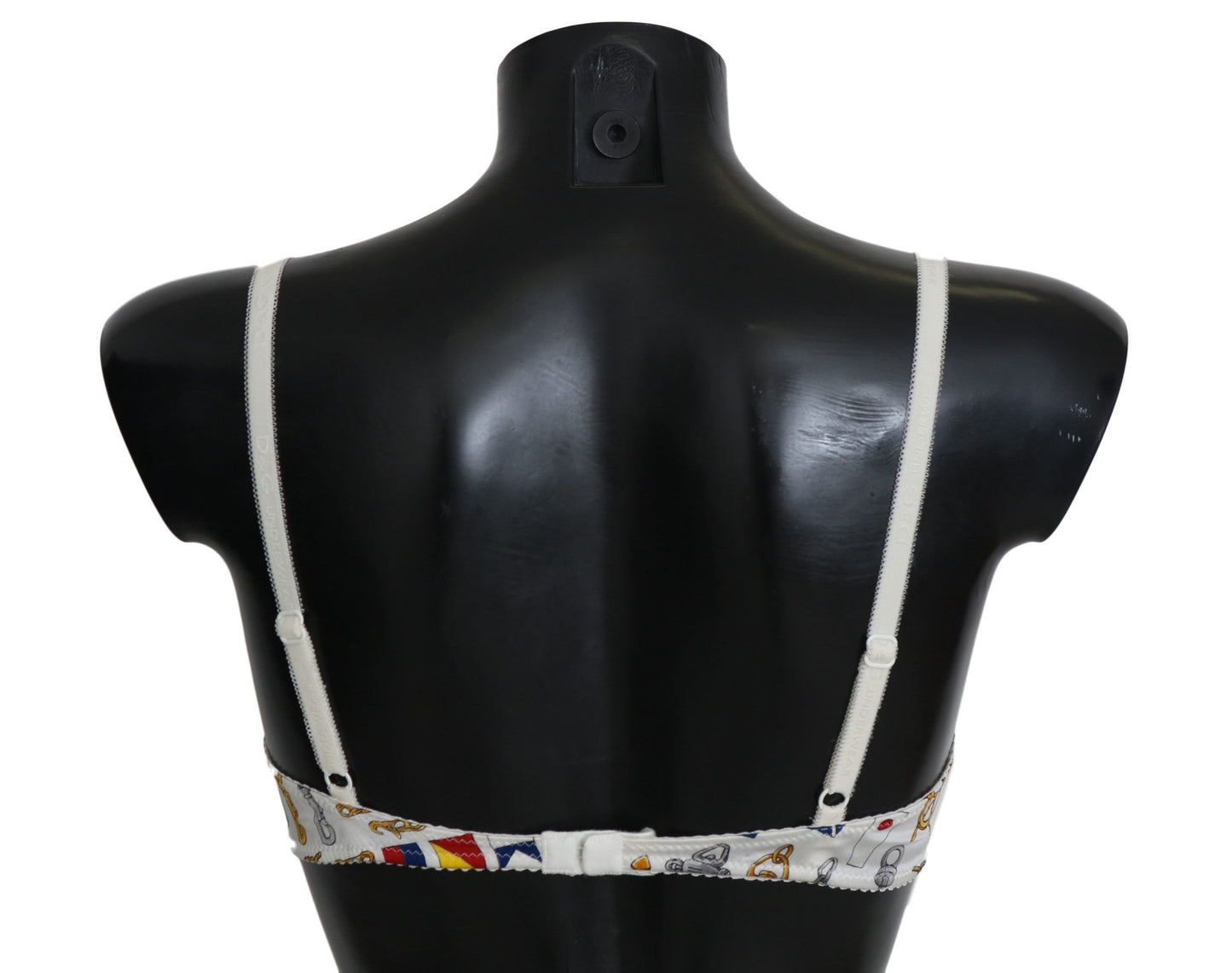 Dolce & Gabbana Weiße Balconcino Seemannsunterwäsche mit Druck